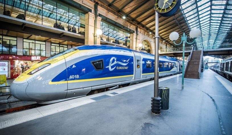 Eurostar relie Londres et Bruxelles avec ses nouvelles rames e320