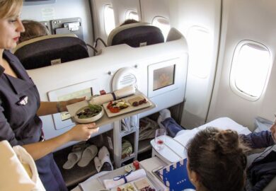 Repas spéciaux en avion : menus, comment faire pour commander ? Infos