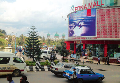 Bolé, nouveau quartier d’affaires d’ “Addis”