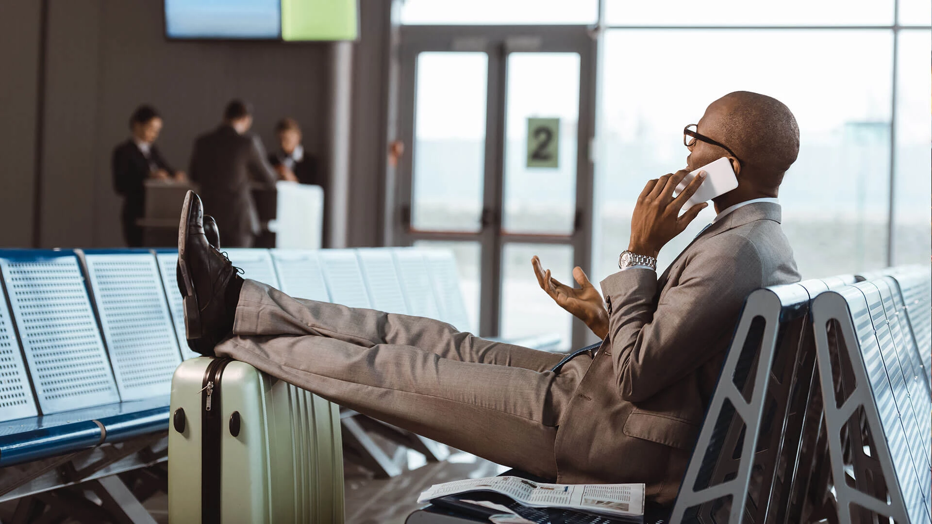 Voyageurs d’affaires, restez connectés partout dans le monde avec Ubigi