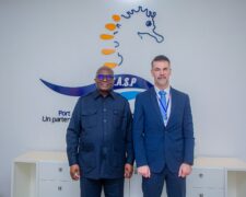 Port Autonome de San Pedro, Une délégation de la société APMTerminals conduite par M. Frederik Klinke (PCA APMT Côte d&rsquo;Ivoire) (PHOTOS)