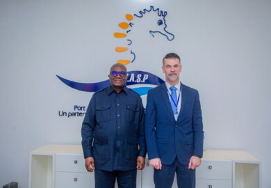 Port Autonome de San Pedro, Une délégation de la société APMTerminals conduite par M. Frederik Klinke (PCA APMT Côte d&rsquo;Ivoire) (PHOTOS)