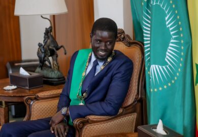 Son Excellence Monsieur Bassirou Diomaye Faye, a prêté serment au Centre des Expositions de Diamniadio (PHOTOS)