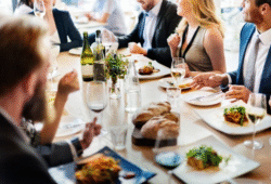 Conseils pour un repas d&rsquo;affaires réussi