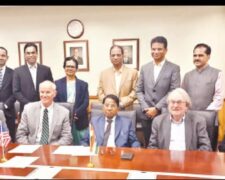 VIT Mauritius et Binghamton envisagent un accord pour une éducation de qualité