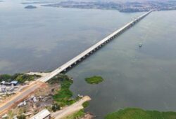 Tanzanie : le pont John Magufuli (3,2 km) sur le lac Victoria est achevé