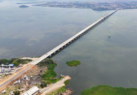 Tanzanie : le pont John Magufuli (3,2 km) sur le lac Victoria est achevé