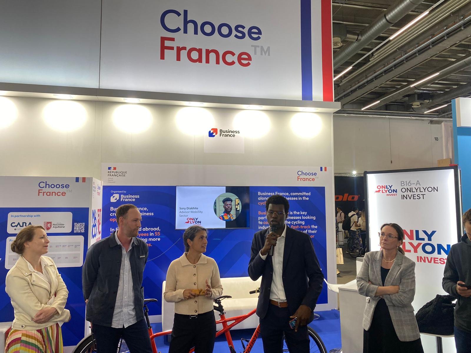 À la rencontre des entreprises françaises de la filière vélo sur Eurobike (Images)