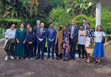 Les 20 et 21 mars, M. Thani Mohamed-Soilihi, Ministre délégué à la Francophonie et aux partenariats internationaux a réalisé une visite officielle à Madagascar (Images)