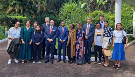 Les 20 et 21 mars, M. Thani Mohamed-Soilihi, Ministre délégué à la Francophonie et aux partenariats internationaux a réalisé une visite officielle à Madagascar (Images)