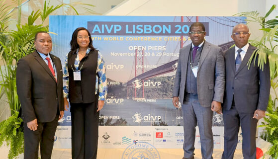 FIN DE LA CONFÉRENCE ANNUELLE À LISBONNE POUR ENVISAGER L’AVENIR DES VILLES PORTUAIRES (Images)