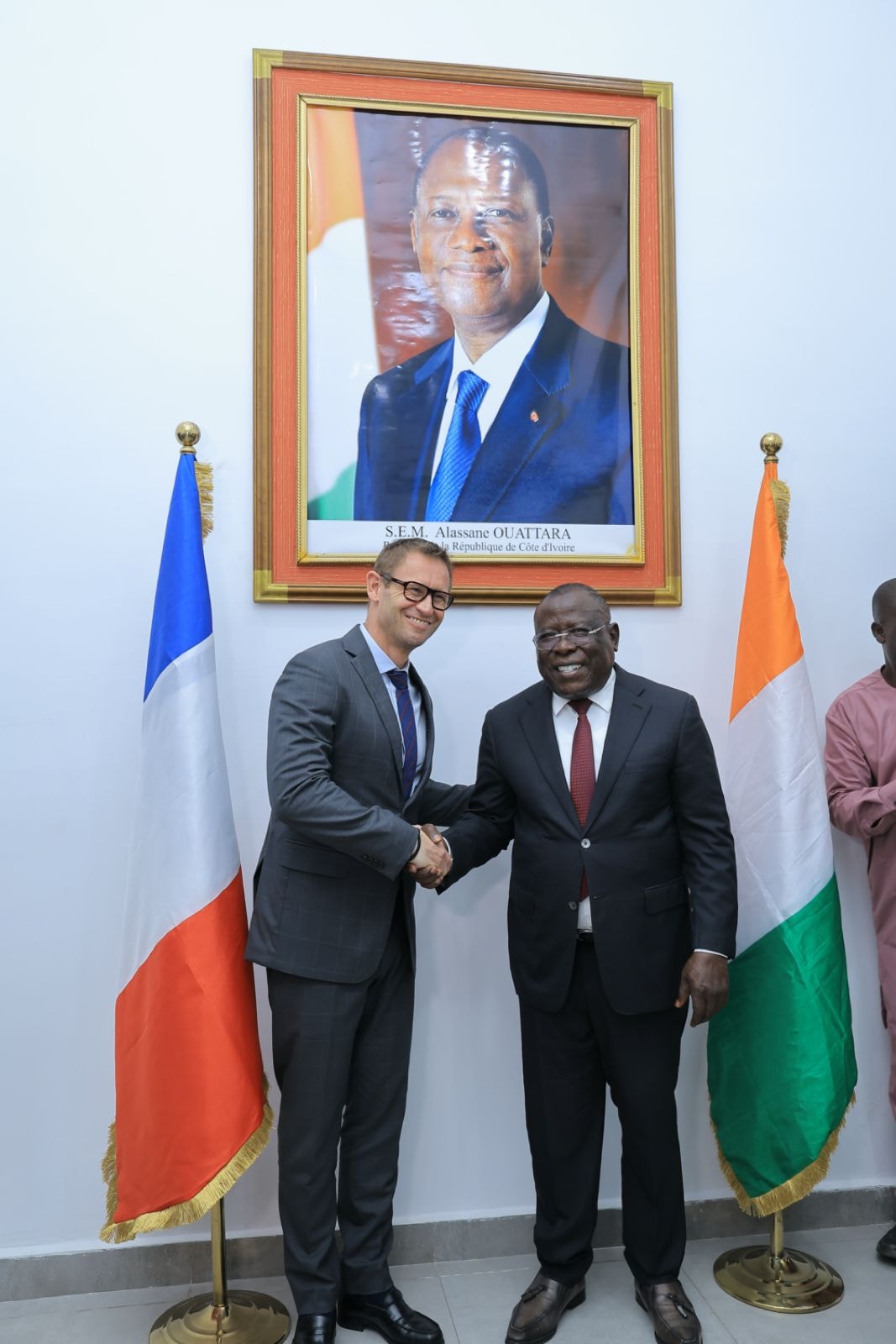 ENVIRONNEMENT: LE DISTRICT D’ABIDJAN RENFORCE SA COOPERATION AVEC LA REGION ÎLE-DE-FRANCE (Images)