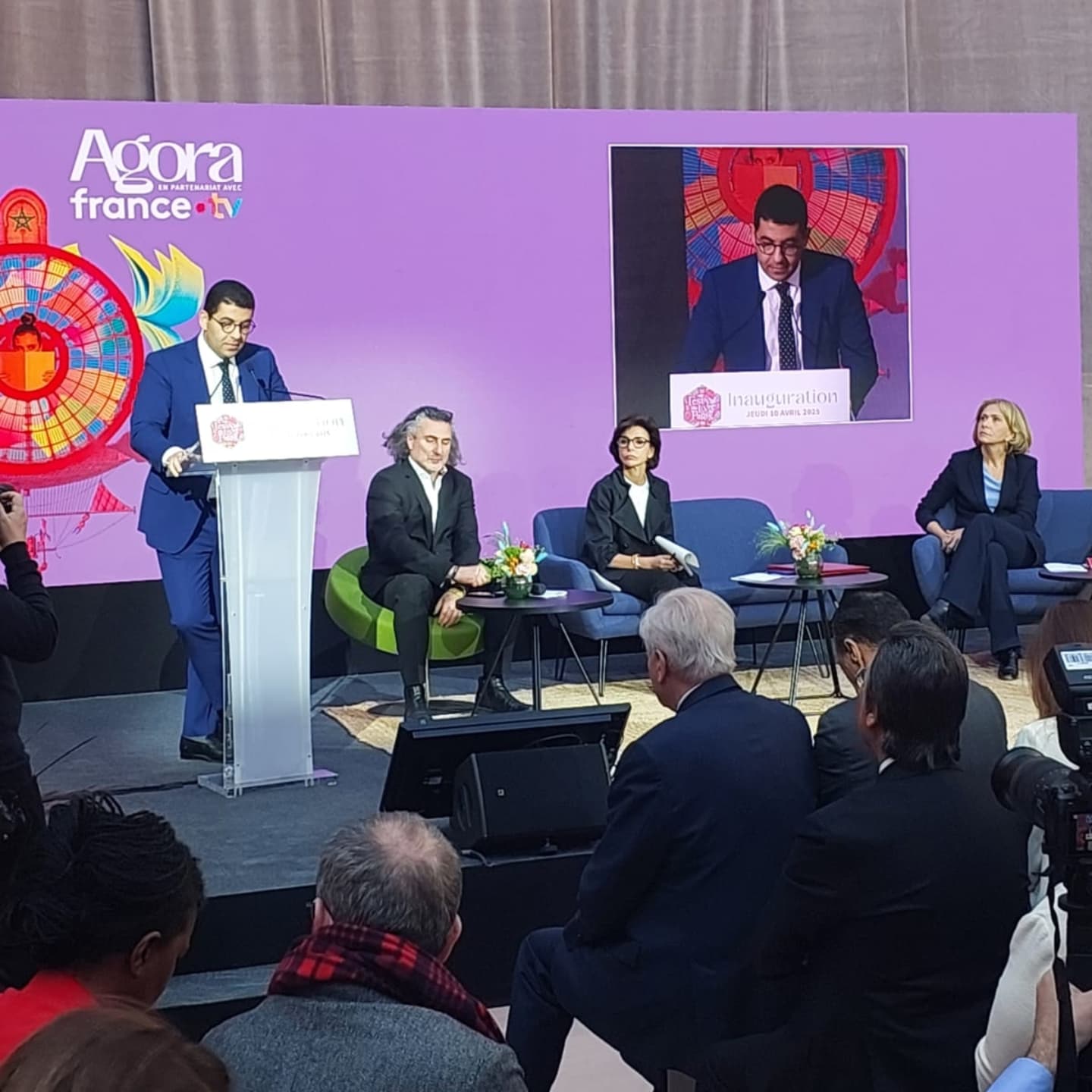 L’institut Français accompagne le secteur du livre au Maroc, invité d’honneur du Festival Livre Paris (Images)