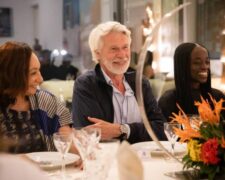 Notre compatriote Chris Dercon, Directeur Général de Fondation Cartier pour l&rsquo;art contemporain & expert mondial de l’ art , était en visite cette semaine à Abidjan (Images)