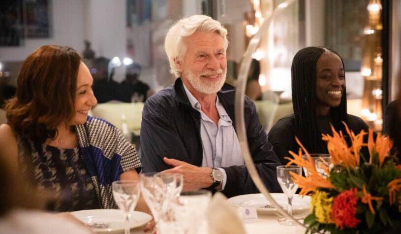 Notre compatriote Chris Dercon, Directeur Général de Fondation Cartier pour l&rsquo;art contemporain & expert mondial de l’ art , était en visite cette semaine à Abidjan (Images)