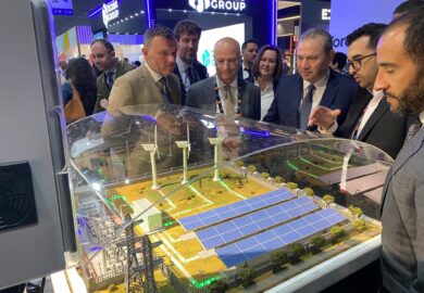 L&rsquo;ambassadeur Christophe Lecourtier s&rsquo;est rendu au GITEX Africa où de nombreuses entreprises et startups françaises étaient présentes (Images)