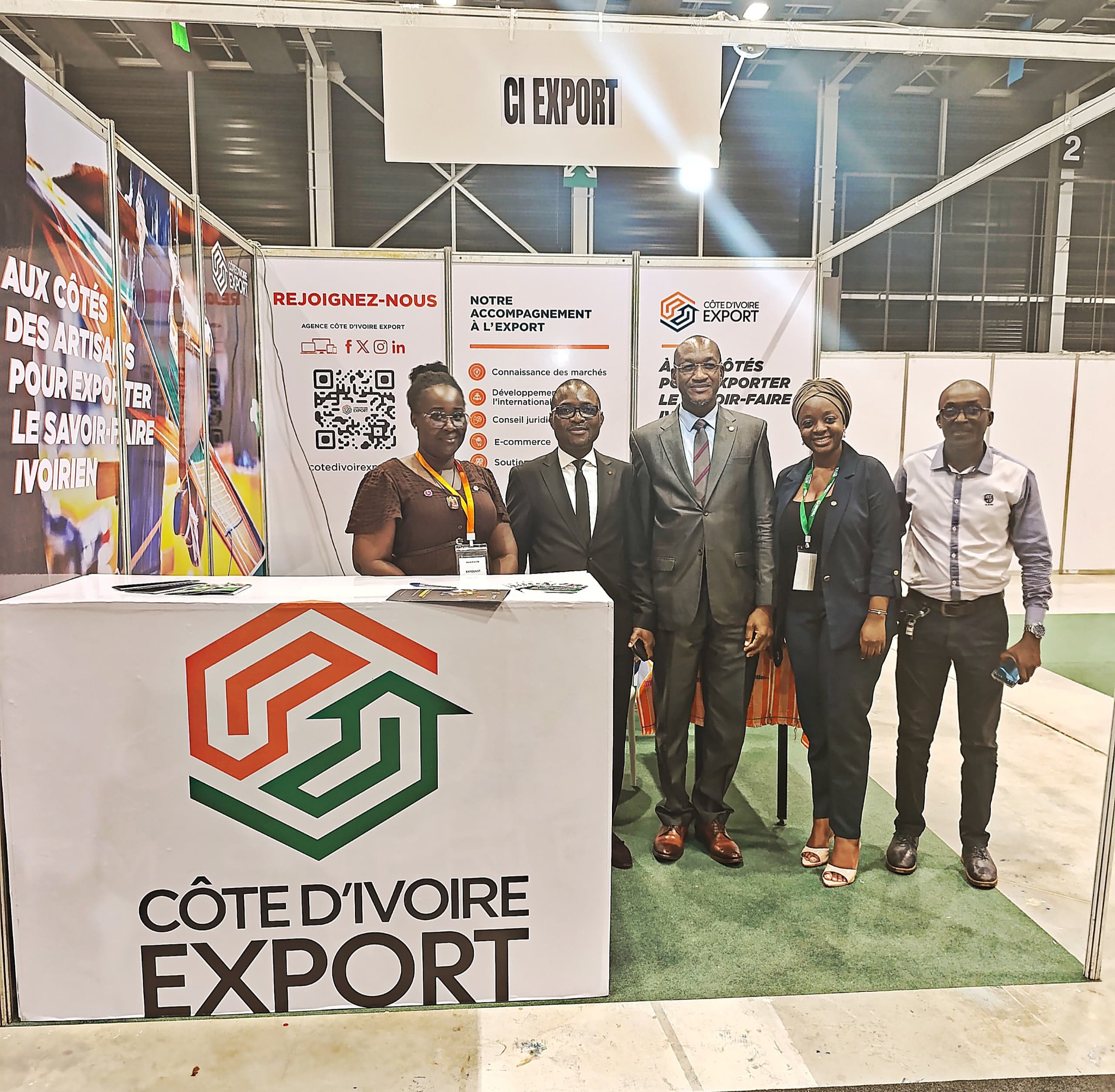 L’Agence Côte d’Ivoire Export participe à la 6ème édition du MIVA (Marché Ivoirien de l&rsquo;Artisanat) (Images)