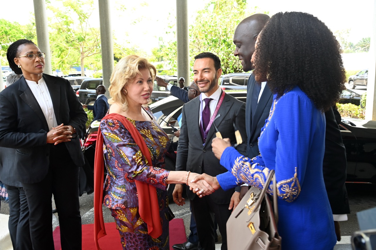Cocktail « Women Working for Change », organisé dans le cadre de la 12e édition de l’Africa CEO Forum (Images)