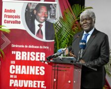 le livre éponyme de André Carvalho présente le parcours d’un homme déterminé à briser les chaînes de la pauvreté (Images)