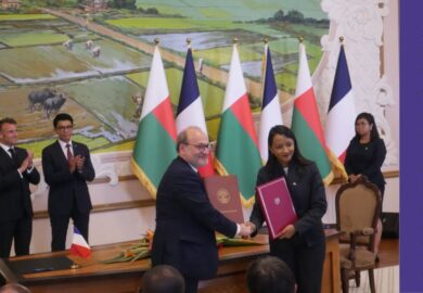 Visite du Président français à Madagascar : signature de plusieurs accords de coopération bilatérale entre la France et Madagascar (Images)