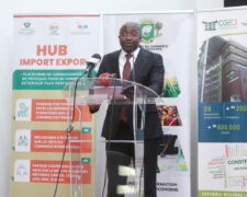 La cérémonie d’ouverture de la 3ᵉ édition du Hub Import Export, événement majeur pour les professionnels du commerce extérieur (Images)