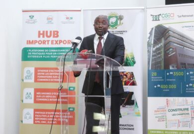 La cérémonie d’ouverture de la 3ᵉ édition du Hub Import Export, événement majeur pour les professionnels du commerce extérieur (Images)