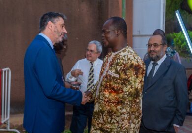 L&rsquo;Union européenne et ses États membres au Burkina Faso ont célébré ce mercredi 7 mai 2025, par anticipation, la Journée de l&rsquo;Europe à Ouagadougou (Images)