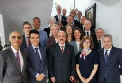 9 mai – les Ambassadeurs des pays de l’Union européenne représentés à Tunis ont rencontré M. Mohamed Ali Nafti, Ministre des Affaires étrangères, de la Migration et des Tunisiens à l’étranger (Images)