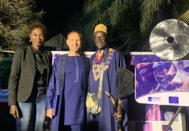 Retour en images sur le lancement du Festival du Film Européen-Africain