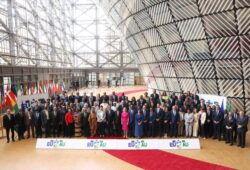 Les ministres des affaires étrangères de l&rsquo;Union européenne et de l&rsquo;Union africaine se sont réunis le 21 mai à Bruxelles (Images)