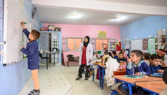 Maroc : la méthode TARL améliore le niveau de 1,3 million d’élèves en trois ans