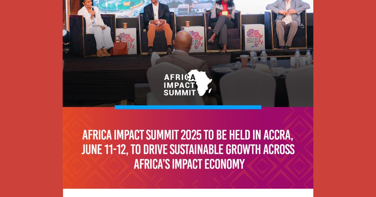 Accra: Africa Impact Summit 2025