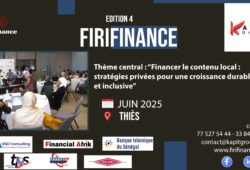 Thiès: 4ème Edition du FIRIFinance