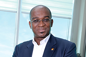 Jean-Louis MENANN-KOUAME Directeur général de Orange Bank Africa