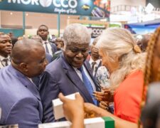 Stand de l’Equipe Europe au SARA2025 (Images)