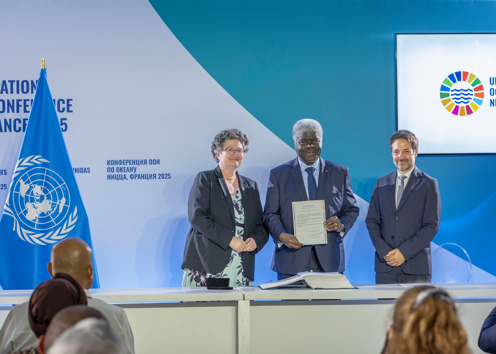 Le Premier Ministre à Nice pour la Conférence des Nations Unies sur l’Océan