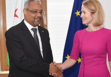 Rencontre entre Kaja Kallas et Abdoulkader Houssein Omar, Ministre des Affaires étrangères de Djibouti (Images)