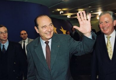 Jacques Chirac, une Europe de raison