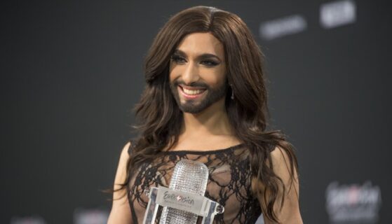 Conchita Wurst, Européenne à barbe