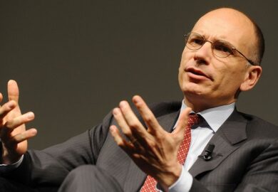 Enrico Letta : plus qu&rsquo;un Italien, un Européen à Paris