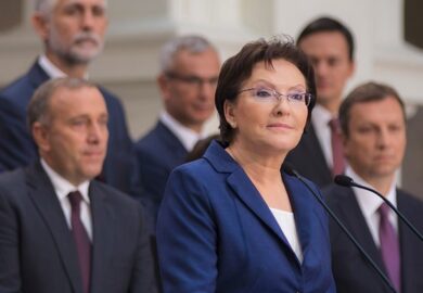Ewa Kopacz, maréchale de Pologne