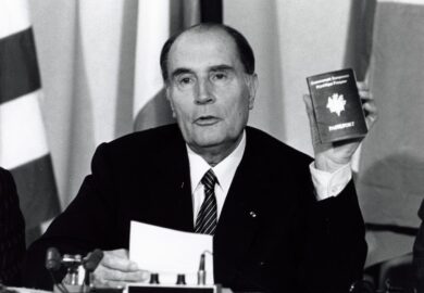 Biographie : François Mitterrand (1916-1996)
