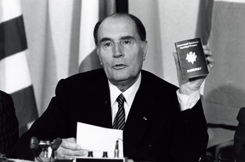 Biographie : François Mitterrand (1916-1996)