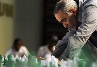 Garry Kasparov, le coup d&rsquo;attaque permanent