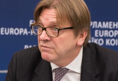 Biographie : Guy Verhofstadt, président du groupe ADLE au Parlement européen