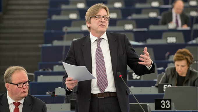 Guy Verhofstadt, dans les pas des pères fondateurs de l&rsquo;Europe