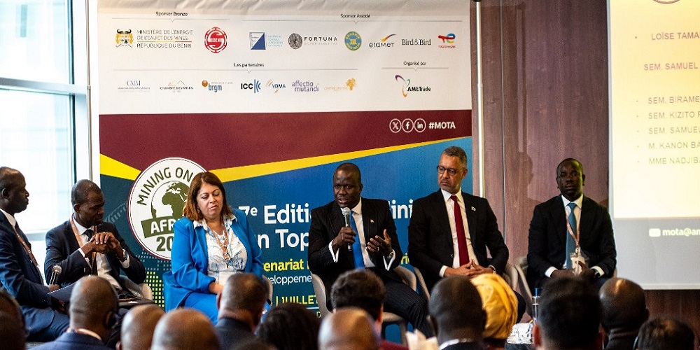 Paris : 8e édition de MINING ON TOP AFRICA 2025