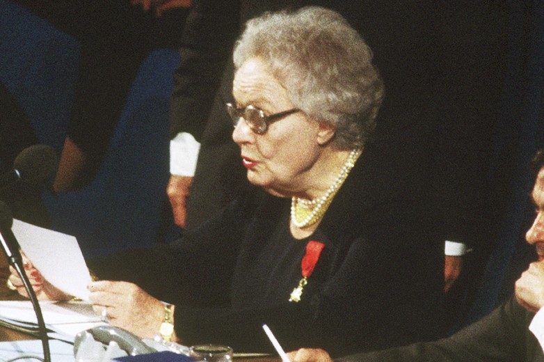 Biographie : Louise Weiss (1893-1983)