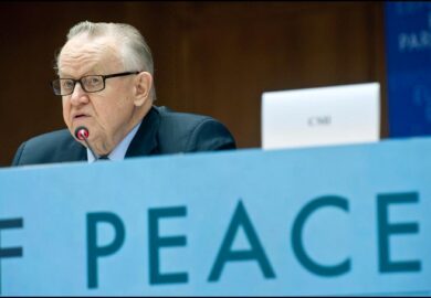 Biographie : Maarti Ahtisaari