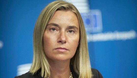 Federica Mogherini, ancienne haute représentante de l&rsquo;Union européenne